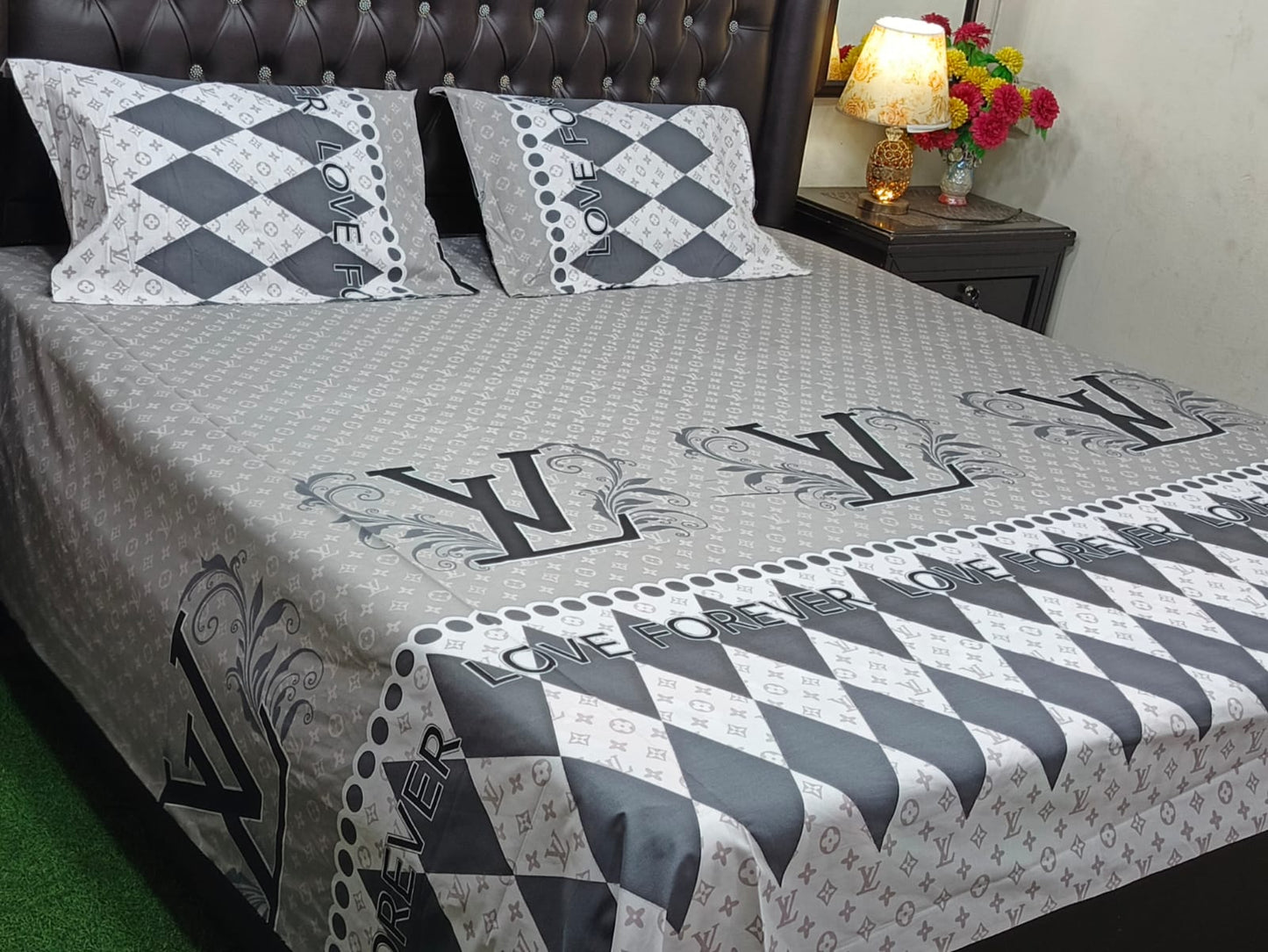 Export quality Cotton Bedsheet