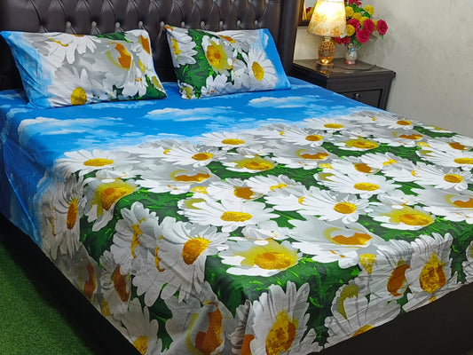 Export quality Cotton Bedsheet