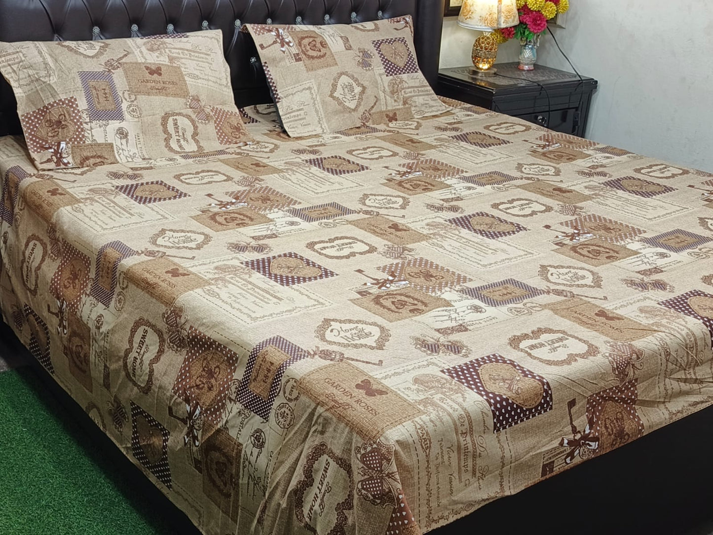 Export quality Cotton Bedsheet