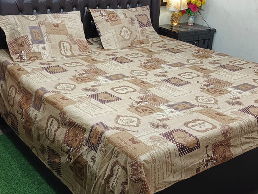 Export quality Cotton Bedsheet