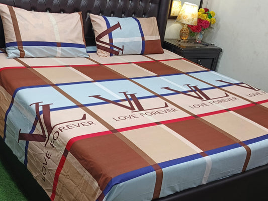 Export quality Cotton Bedsheet
