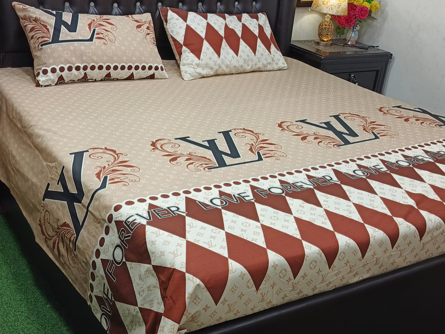 Export quality Cotton Bedsheet