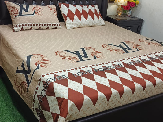 Export quality Cotton Bedsheet