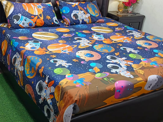 Export quality Cotton Bedsheet