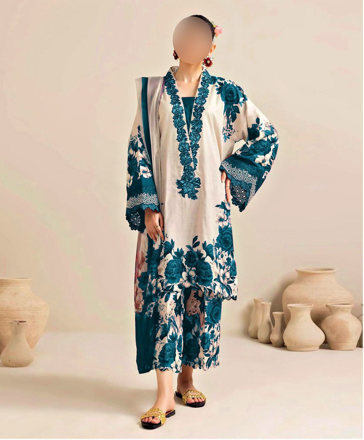 LULUSAR SILK 3PC