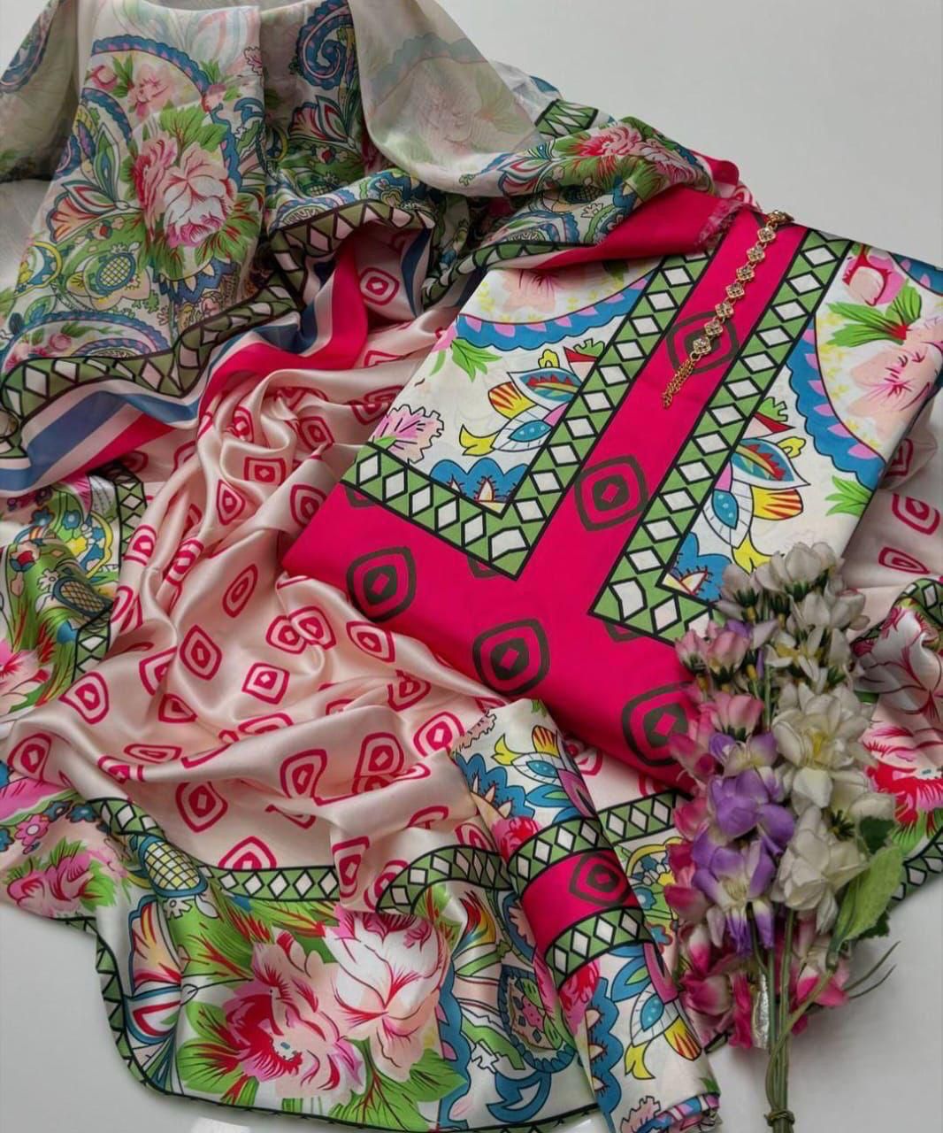 LULUSAR SILK 3PC