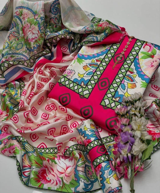 LULUSAR SILK 3PC