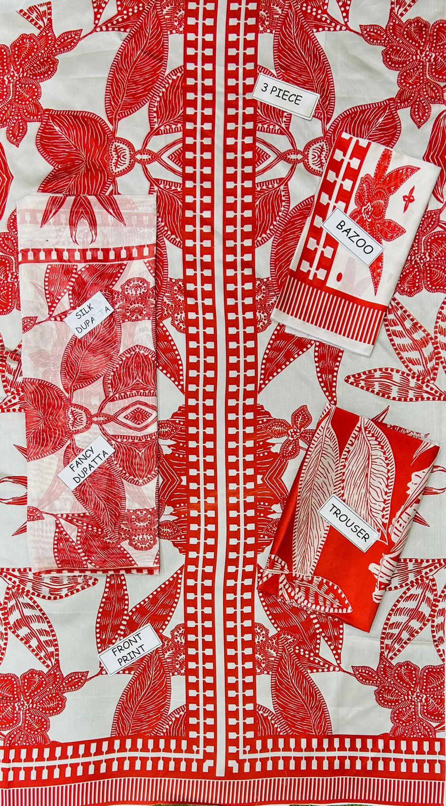 LULUSAR SILK 3PC