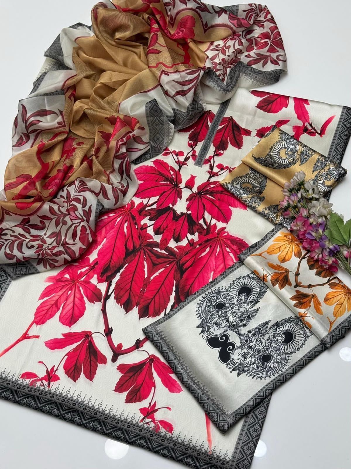 LULUSAR SILK 3PC