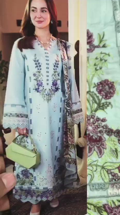 PREMIUM EMBROIDERY 3PC