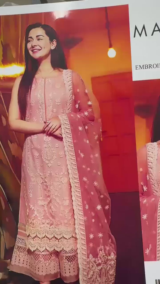 LUXURY EMBROIDERY 3PC