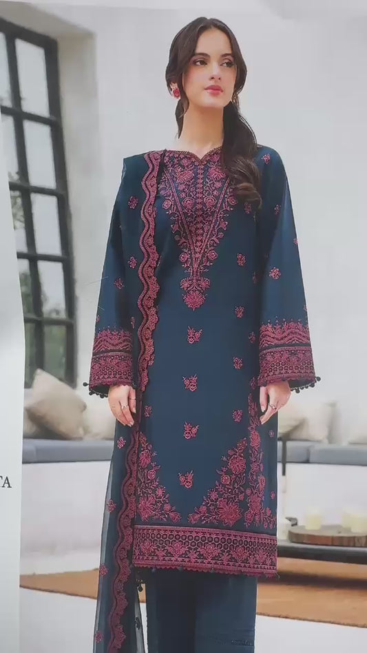 LUXURY EMBROIDERY 3PC