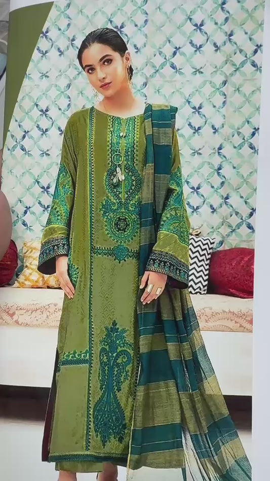 LUXURY EMBROIDERY 3PC