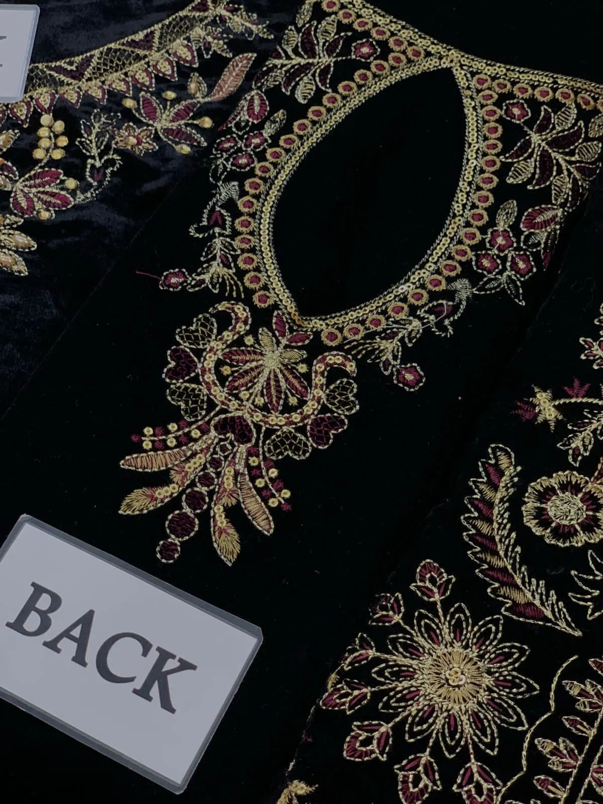 BAROUCHE VELVET COLLECTION