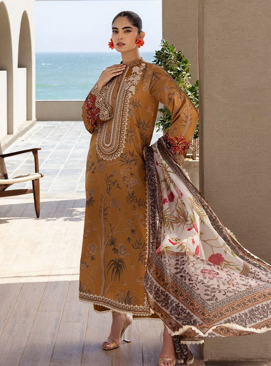 ZAINAB CHOTANI LINEN FANCY