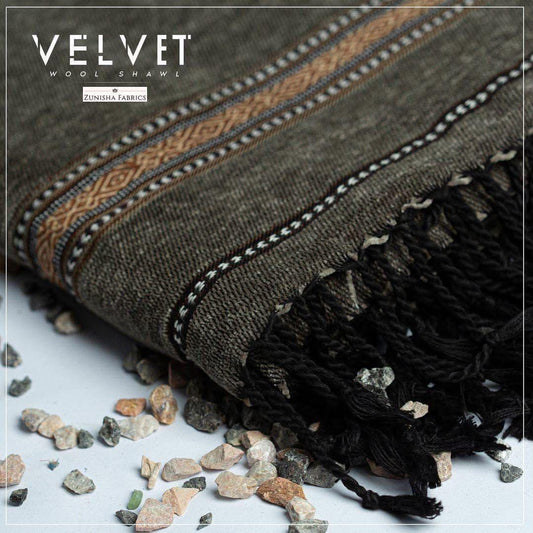 MEN VELVET SHAWL
