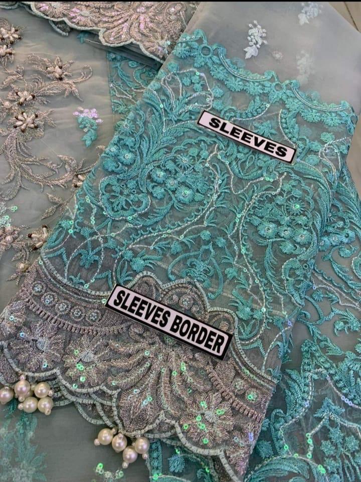 ELAAF BRIDAL/ORGANZA