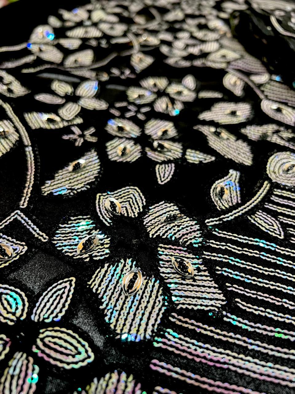 BAROQUE ORGANZA FANCY