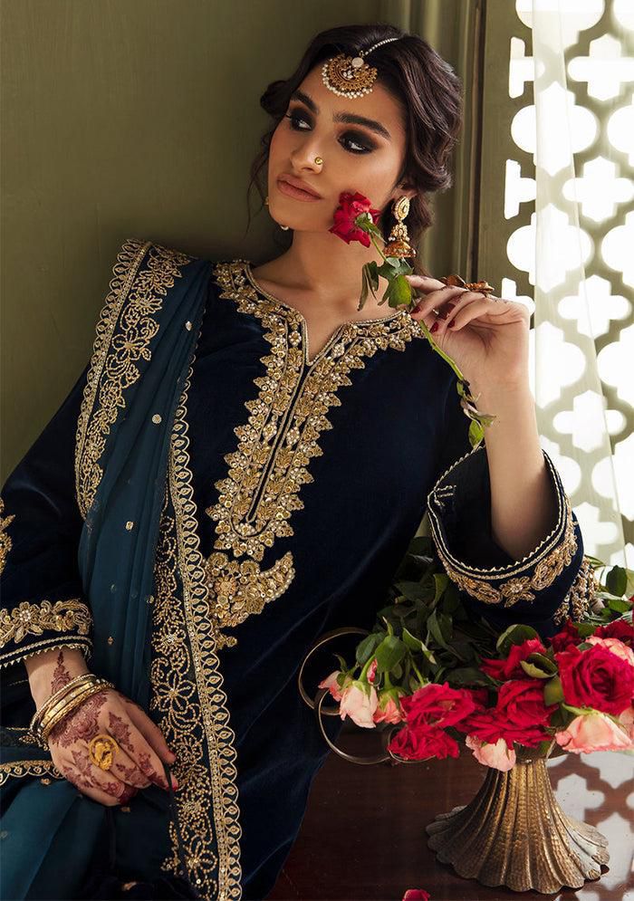 LUXERY VELVET UNSTITCHED