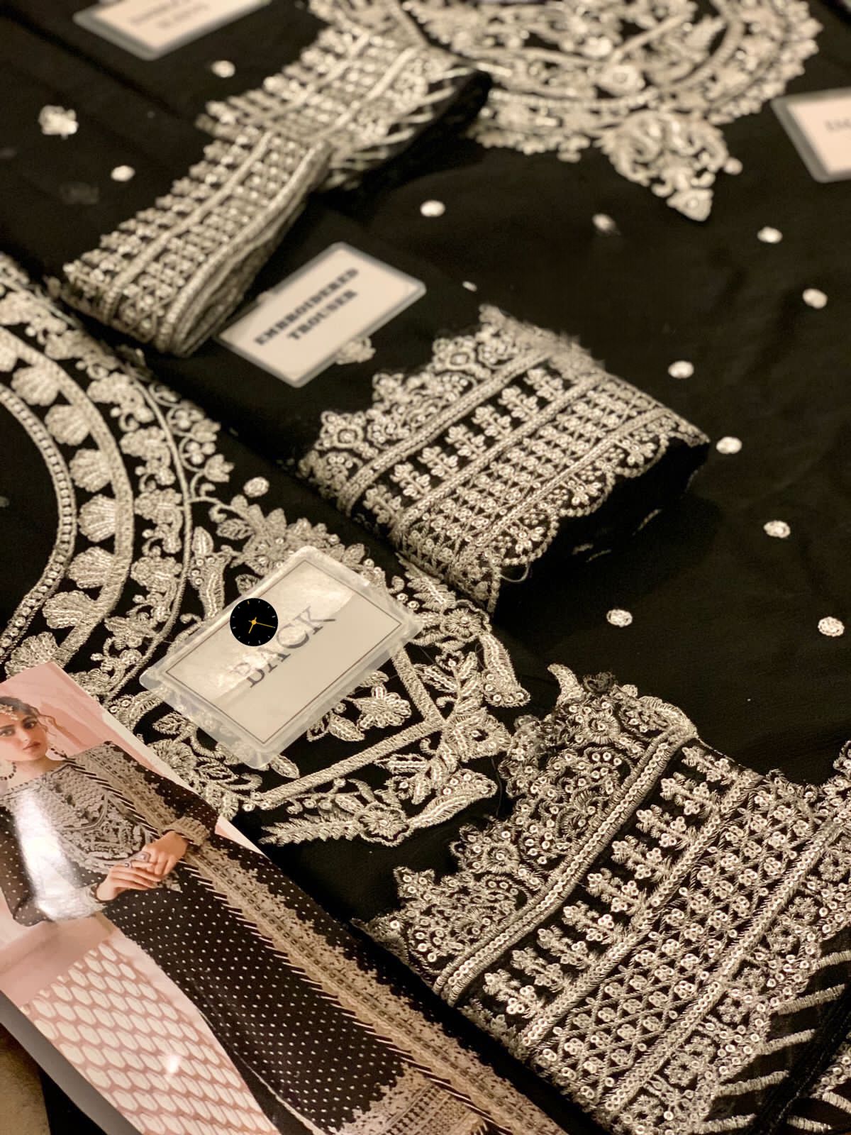 Asim jofa CHIFFON COLLECTION