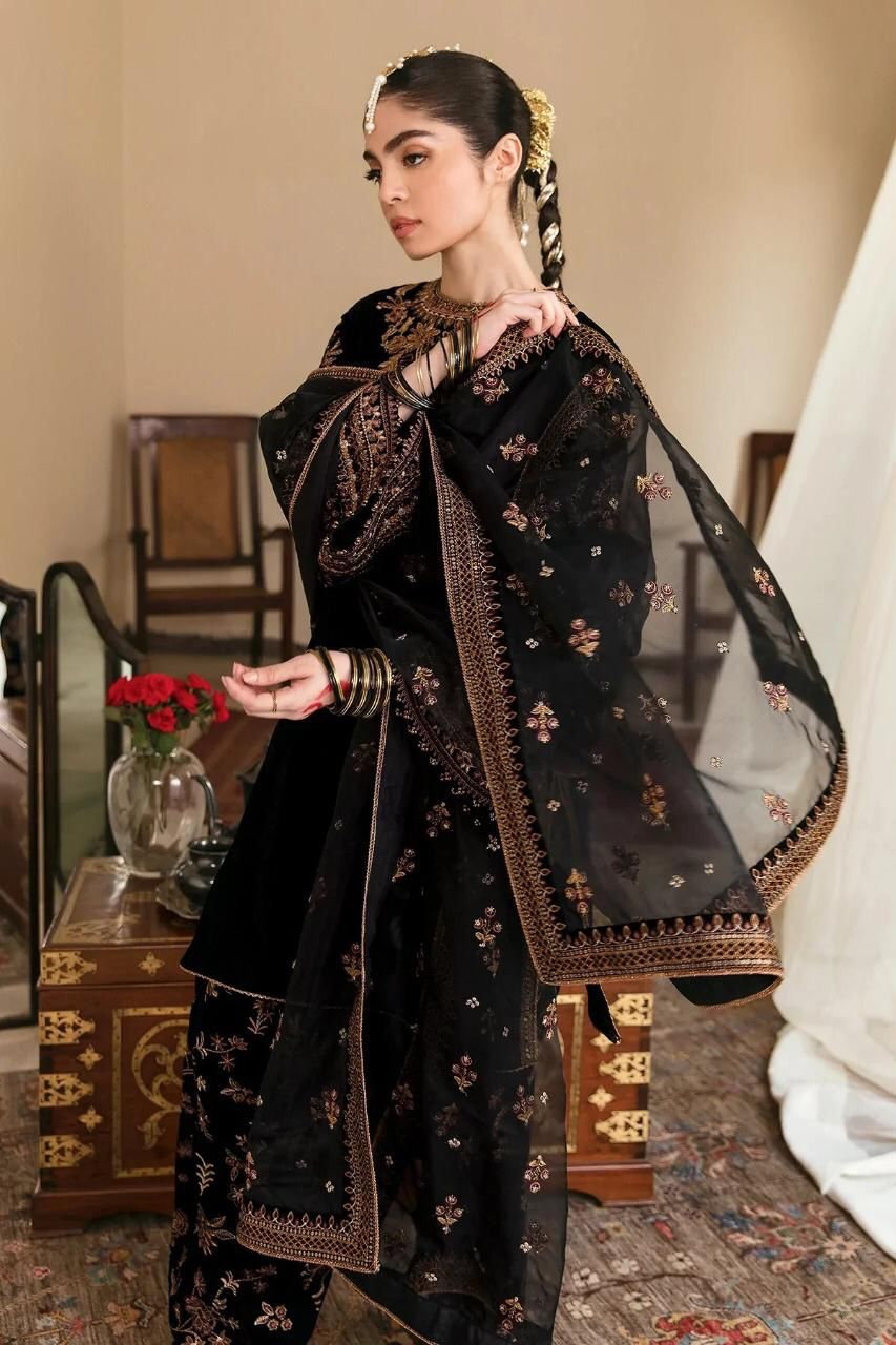 BAROUCHE VELVET COLLECTION