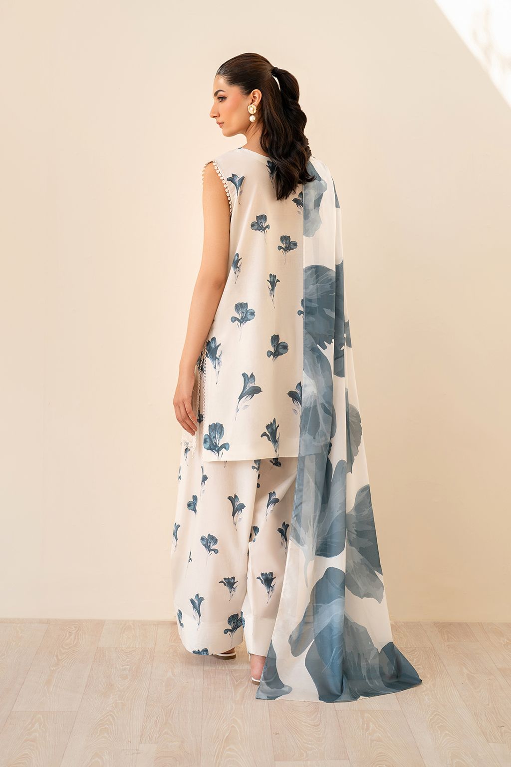 3PC KHADDAR UNSTITCHED