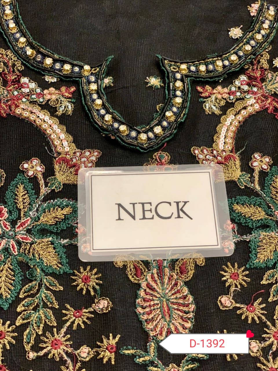 NET LUXURY UNSTITCHED 3PC