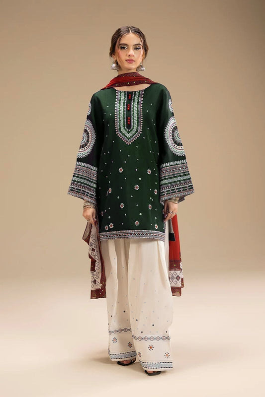 LAWN EMBROIDERY 3PC