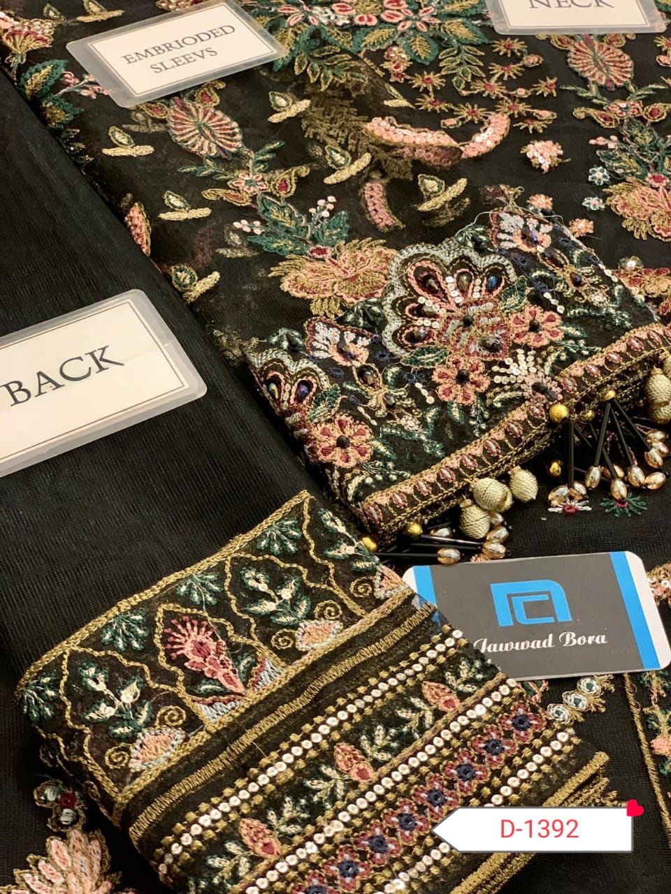 NET LUXURY UNSTITCHED 3PC