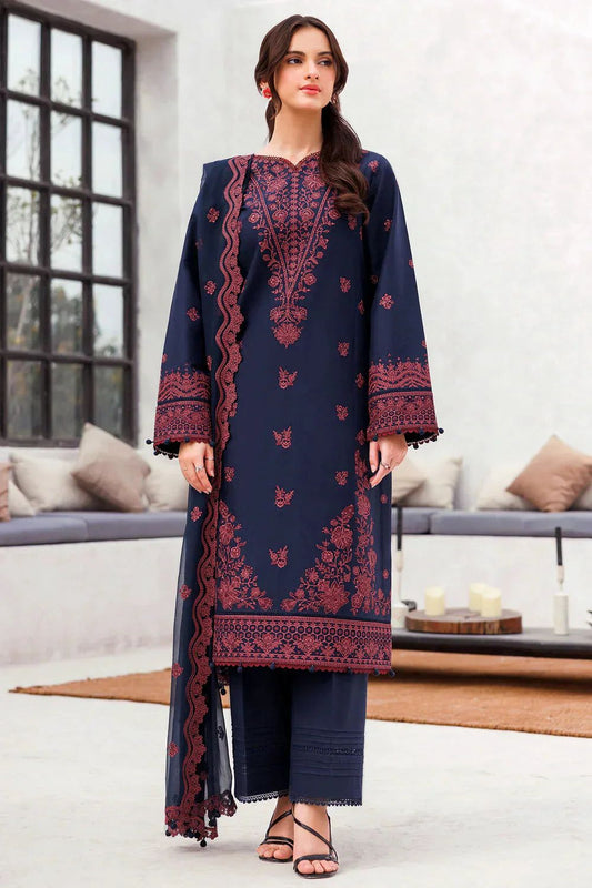 LUXURY EMBROIDERY 3PC