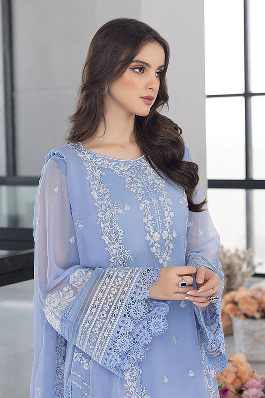 AZURE ORGANZA 3PC