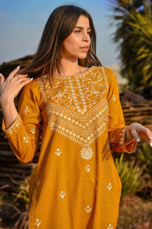 LAWN EMBROIDERY 2PC