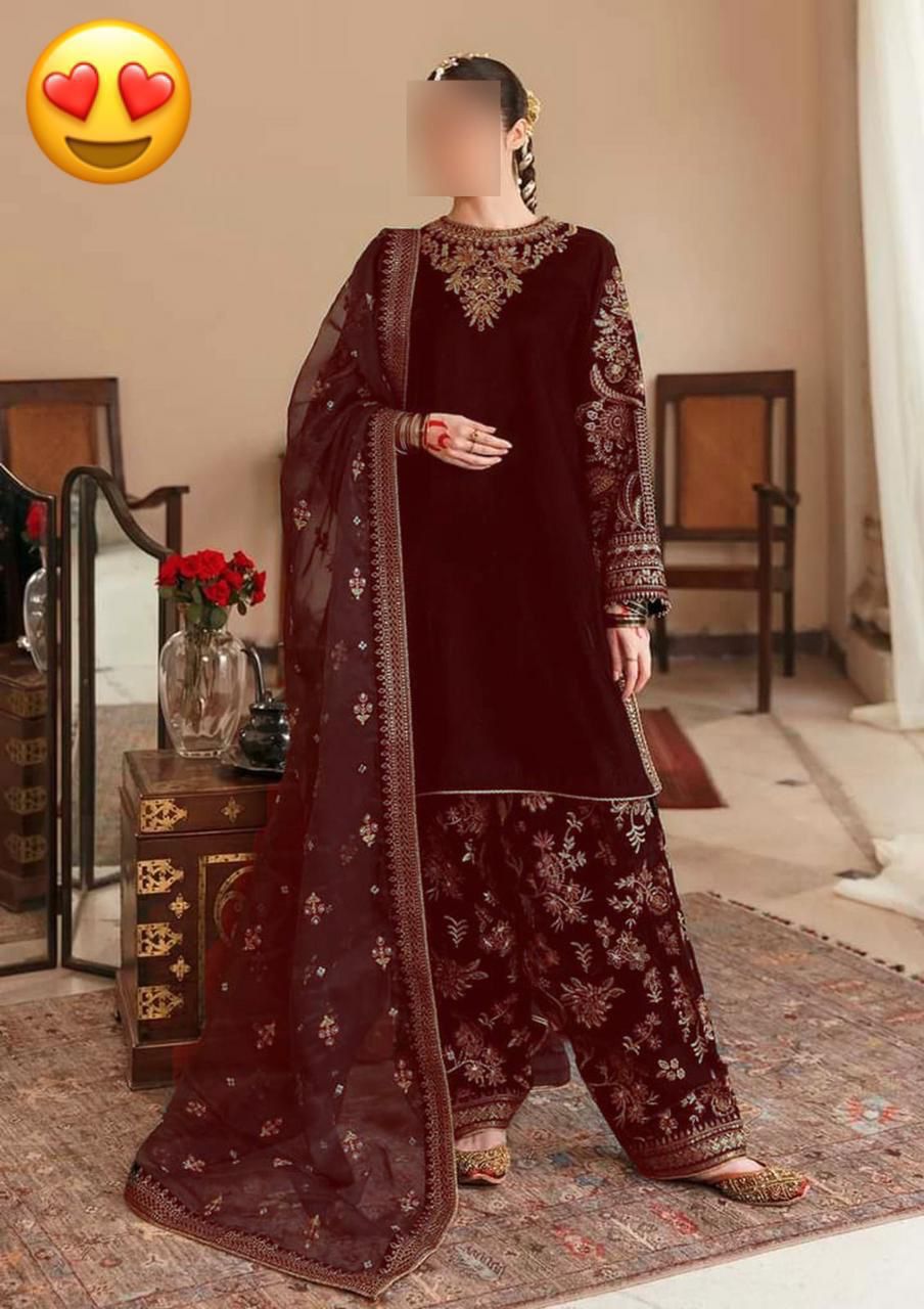 BAROUCHE VELVET COLLECTION