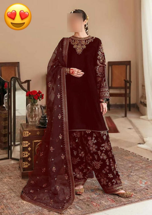 BAROUCHE VELVET COLLECTION