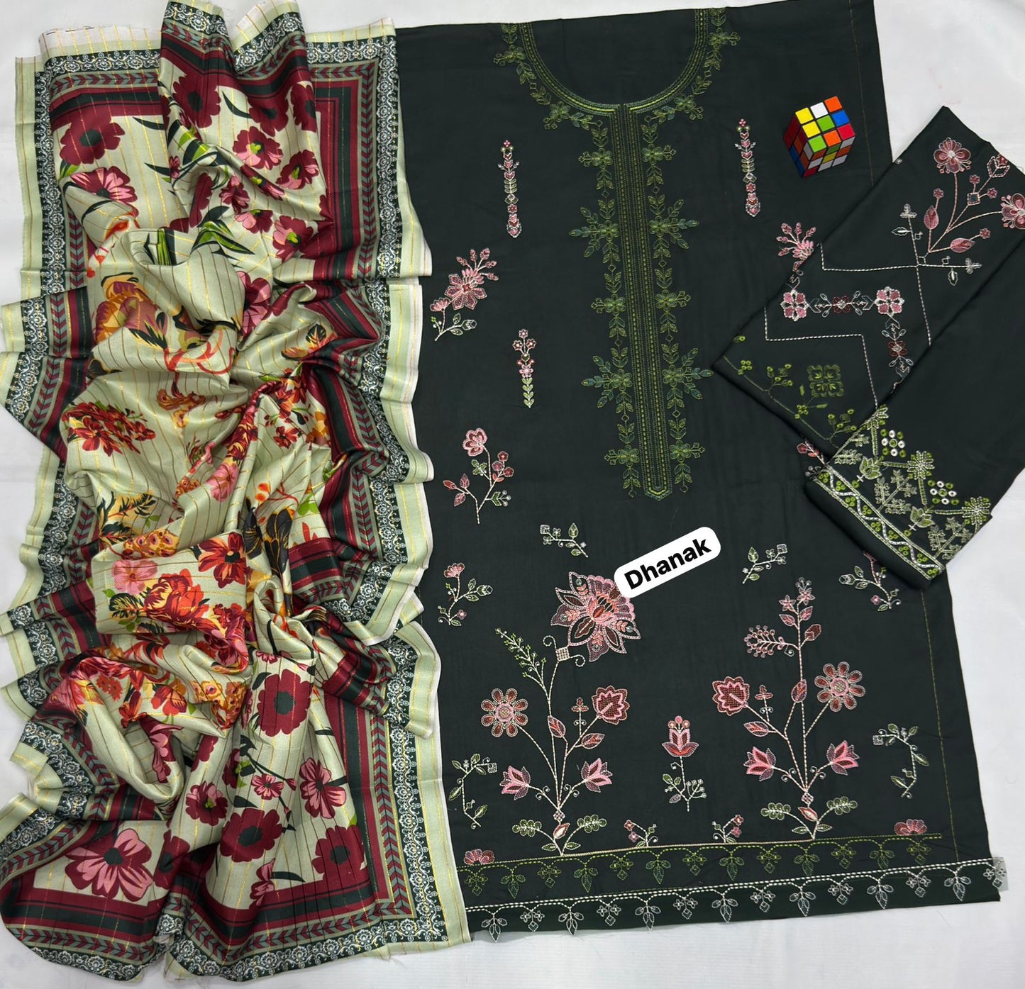 LAWN EMBROIDERY 3PC