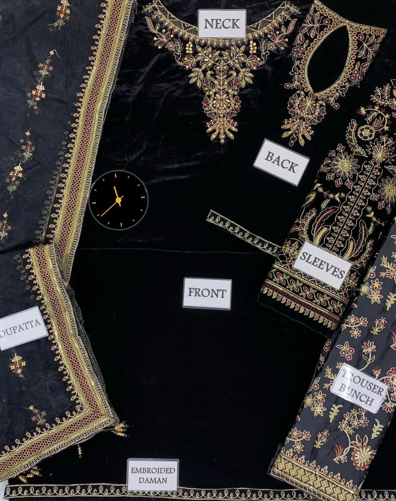 BAROUCHE VELVET COLLECTION