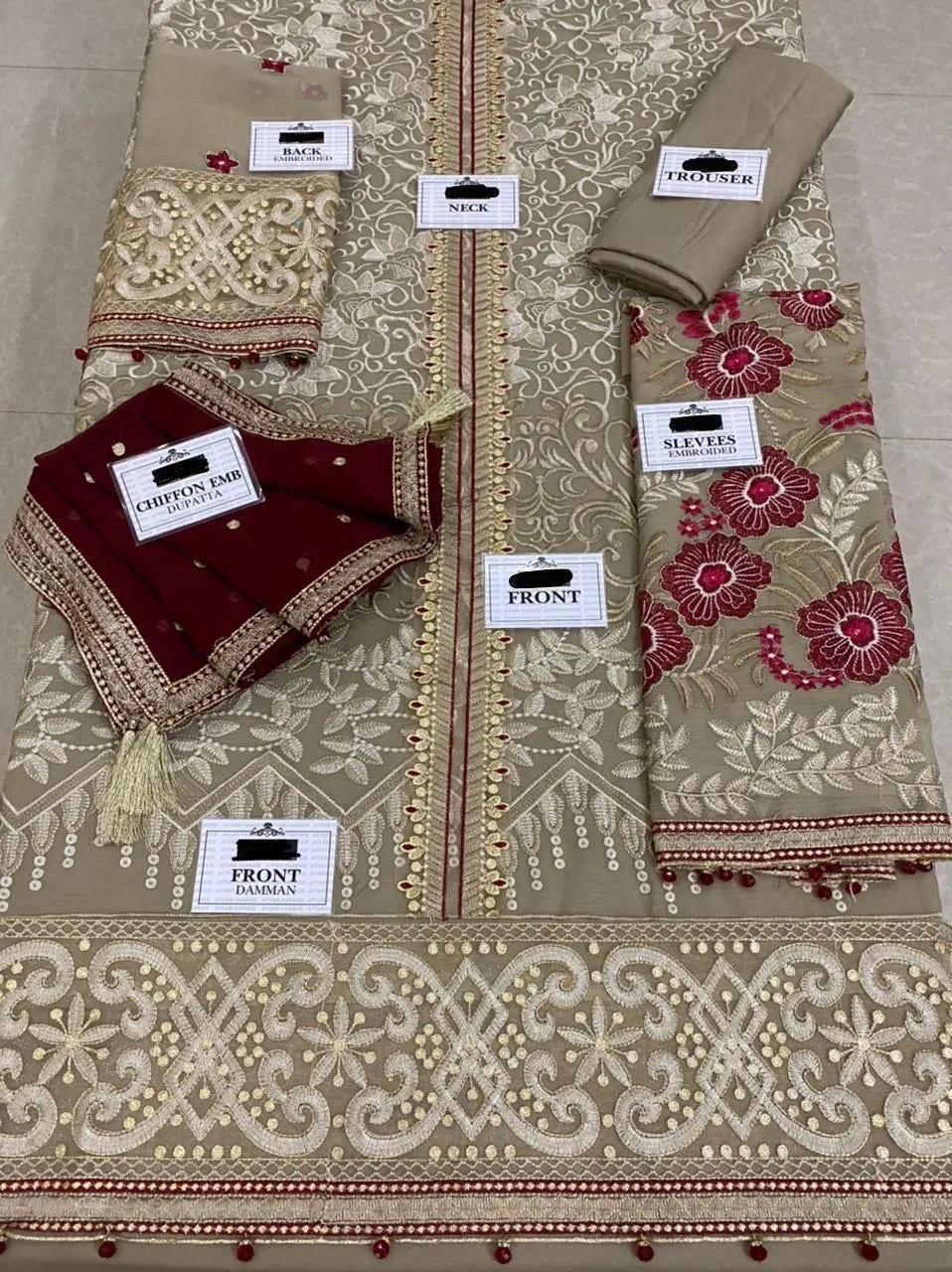 FLOSIA SHAFOON COLLECTION