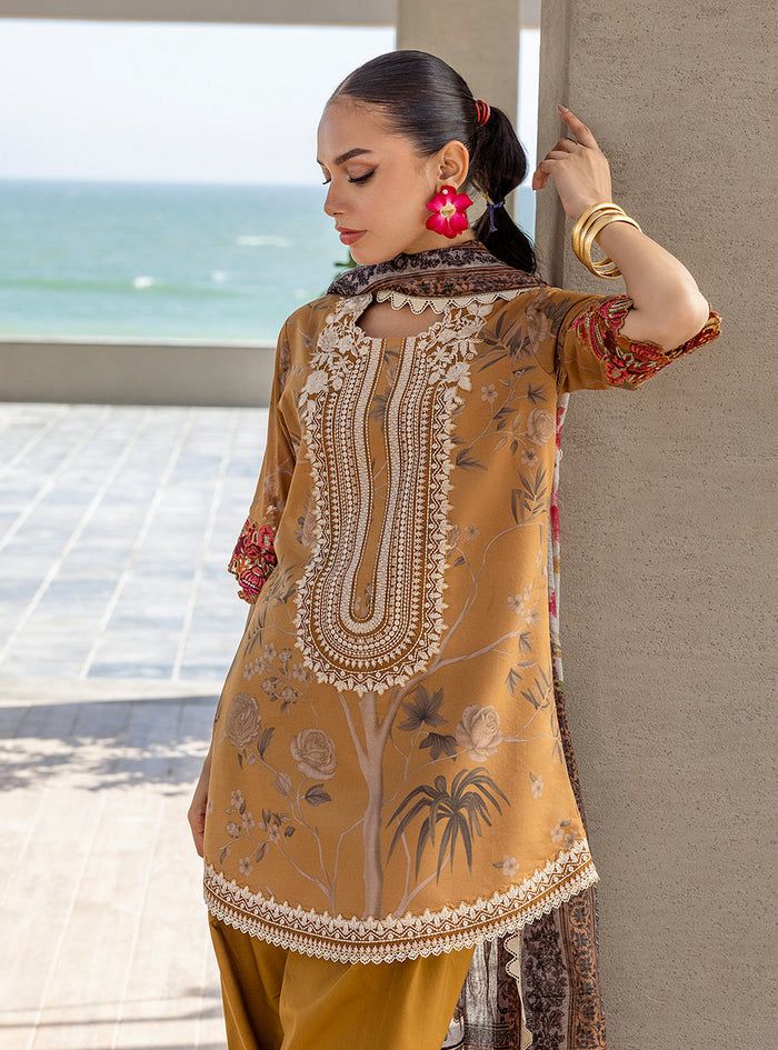 ZAINAB CHOTANI LINEN FANCY