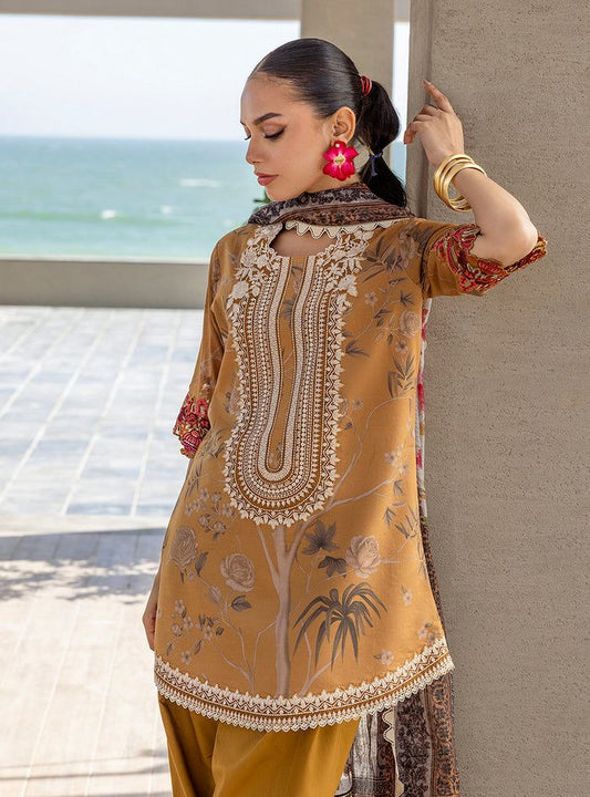 ZAINAB CHOTANI LINEN FANCY