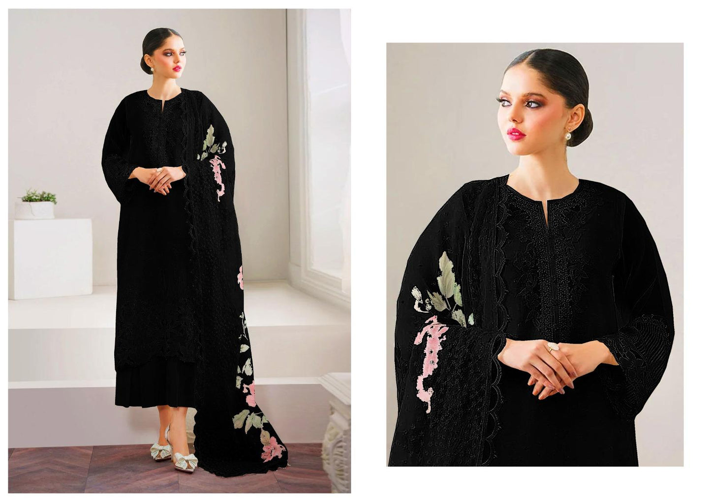 BAROQUE ORGANZA FANCY