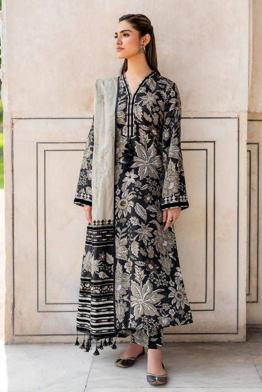 3PC DHANAK PATCHWORK