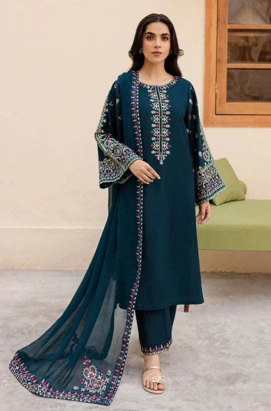 LAWN EMBROIDERY 3PC