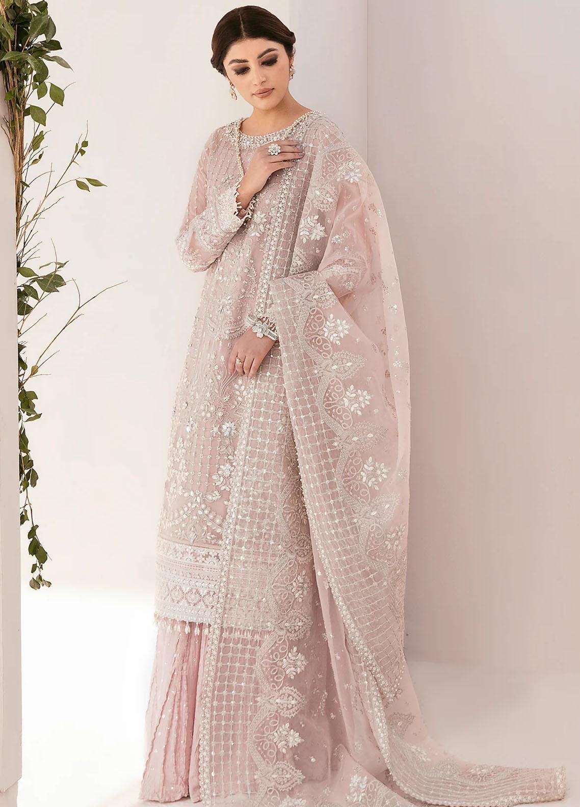 ORGANZA UNSTITCHED 3PC