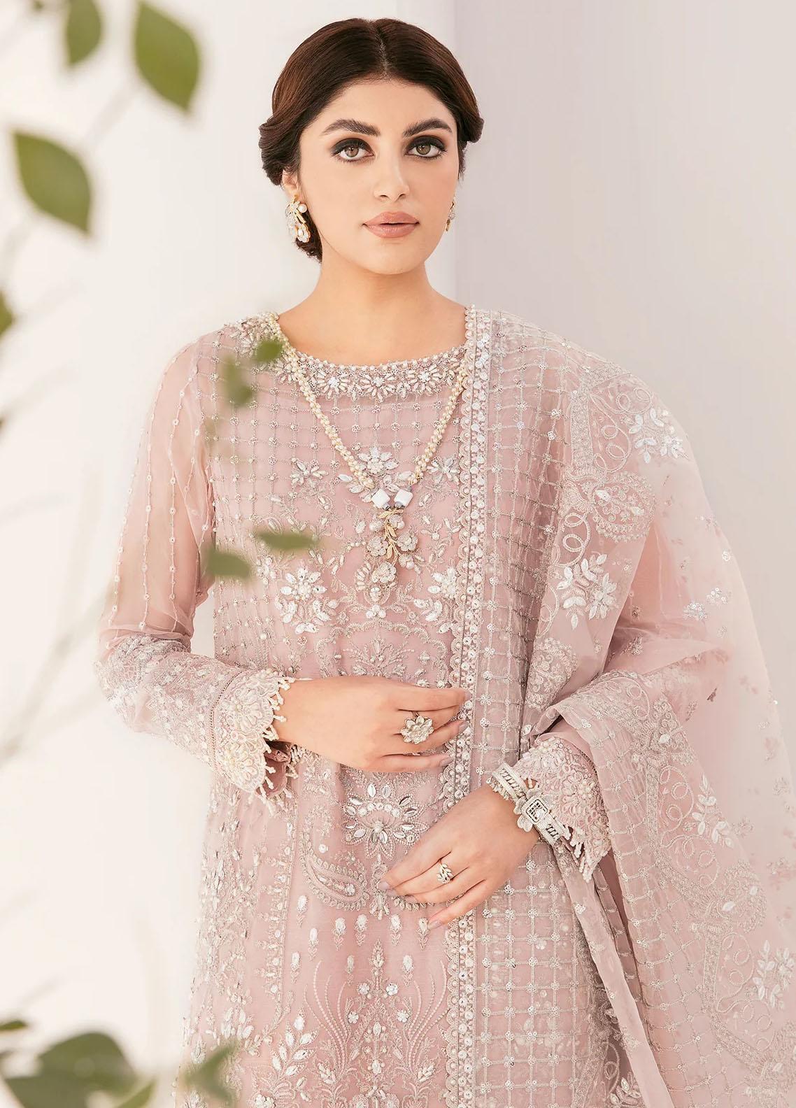 ORGANZA UNSTITCHED 3PC