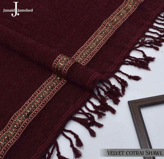 MEN VELVET SHAWL