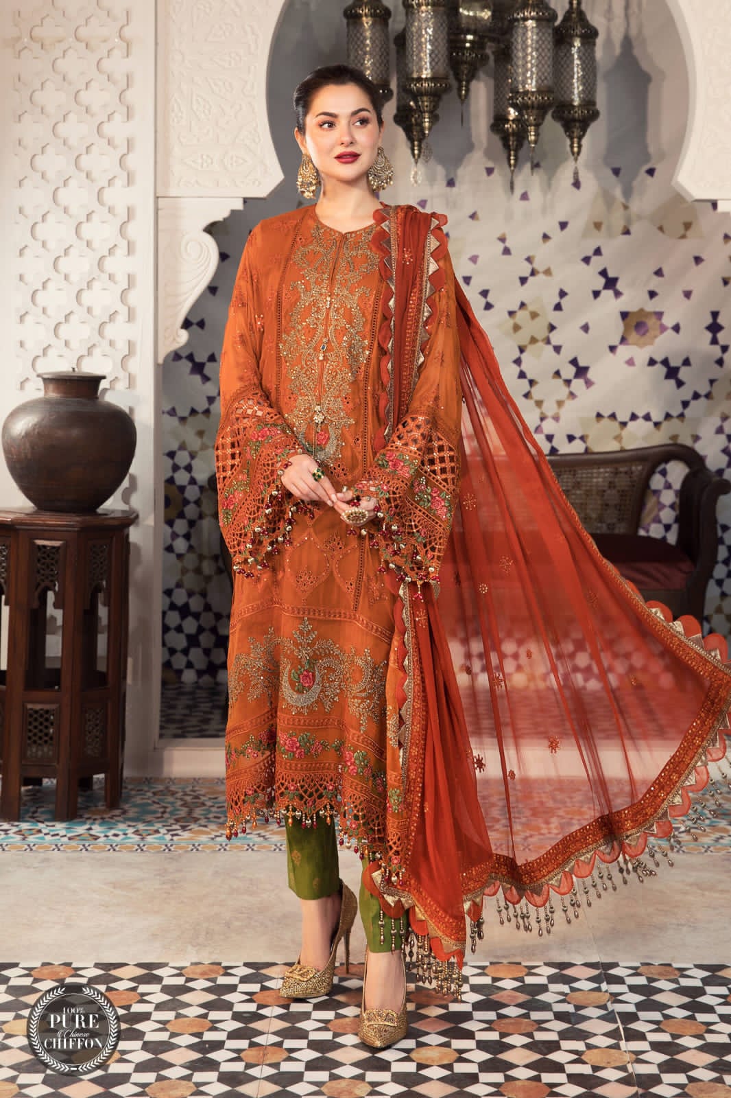 MARIA B SHAFOON FANCY