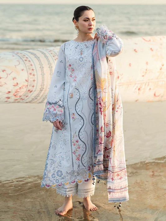 DHANAK EMBROIDERY 3PC