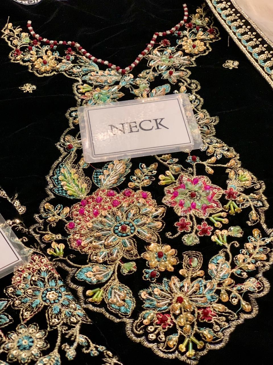 LUXERY VELVET COLLECTION