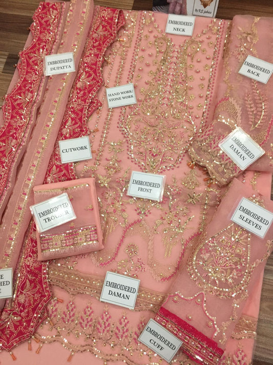 AFROZEH
ORGANZA COLLECTION