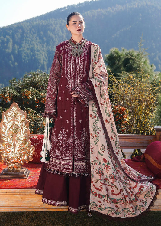 LAWN EMBROIDERY 3PC